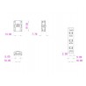 EUROLITE LED Strip Connector 2Pin 10mm - 3