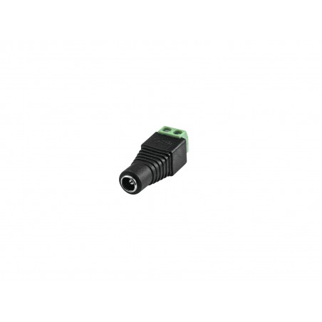 EUROLITE Adapter Hollow Plug Screw Terminal - 1