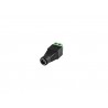 EUROLITE Adapter Hollow Plug Screw Terminal - 1 EUROLITE Adapter Hollow Plug Screw Terminal - 1