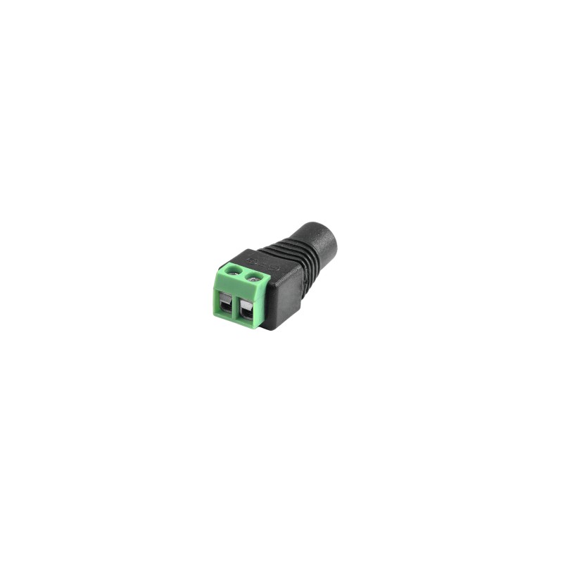 EUROLITE Adapter Hollow Plug Screw Terminal - 2 EUROLITE Adapter Hollow Plug Screw Terminal - 2