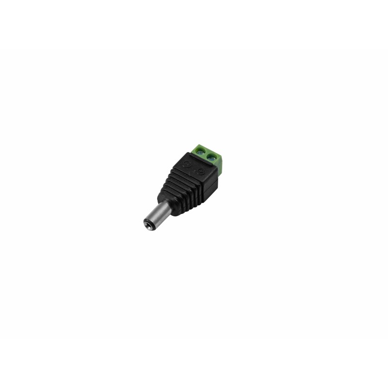 EUROLITE Adapter Hollow Plug Screw Terminal male - 1 EUROLITE Adapter Hollow Plug Screw Terminal male - 1