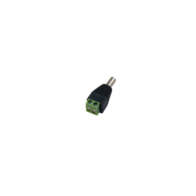 EUROLITE Adapter Hollow Plug Screw Terminal male - 2 EUROLITE Adapter Hollow Plug Screw Terminal male - 2