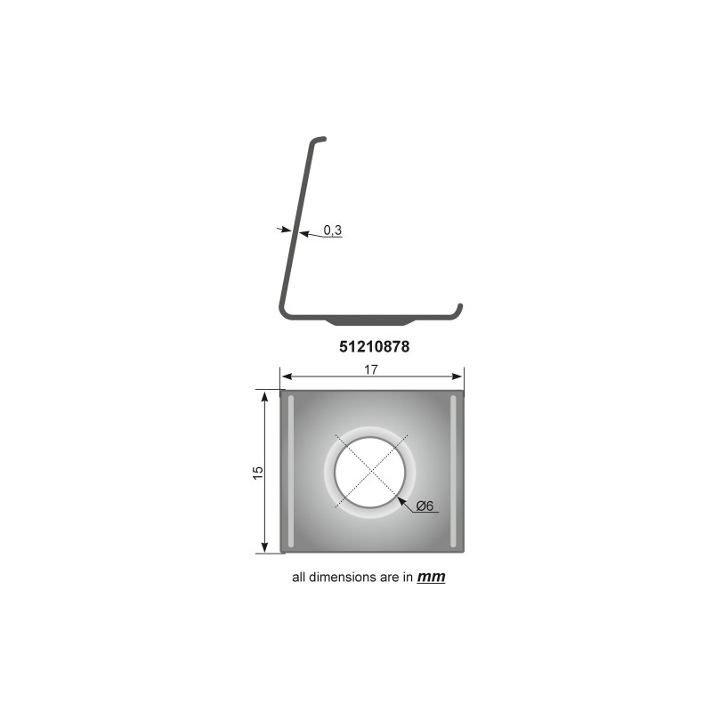 EUROLITE Mounting Bracket for Corner Profile Metal - 2