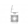 EUROLITE Mounting Bracket for Corner Profile Metal - 2