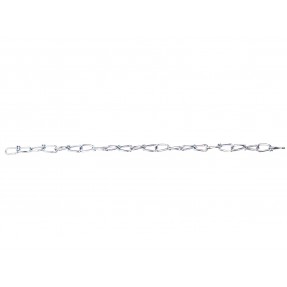 EUROLITE Double Loop Chain 2.5mm, WLL 20kg, 33cm - 1