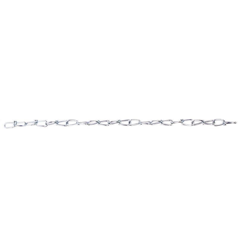 EUROLITE Double Loop Chain 2.5mm, WLL 20kg, 33cm - 1 EUROLITE Double Loop Chain 2.5mm, WLL 20kg, 33cm - 1