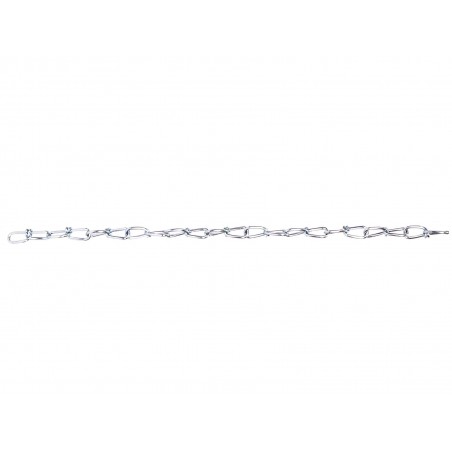EUROLITE Double Loop Chain 2.5mm, WLL 20kg, 33cm - 1