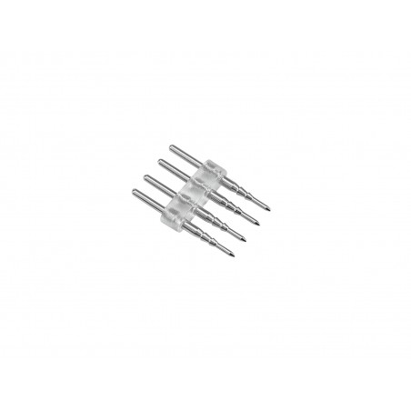 EUROLITE LED Neon Flex 230V Slim RGB Power Contact Pin - 1