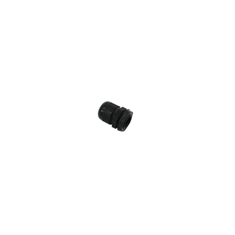 EUROLITE Black PG11 Strain relief - 2 EUROLITE Black PG11 Strain relief - 2