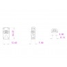 EUROLITE LED Strip Power Contact 2Pin 8mm - 4