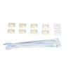 EUROLITE RUBBERLIGHT Tie Strap 10x - 1