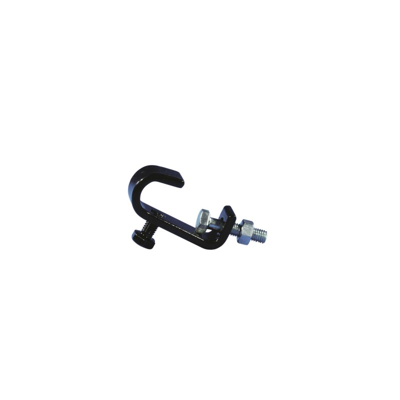 EUROLITE TH-16S Theatre Clamp black - 1 EUROLITE TH-16S Theatre Clamp black - 1
