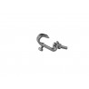EUROLITE TH-16 Theatre Clamp silver - 1 EUROLITE TH-16 Theatre Clamp silver - 1