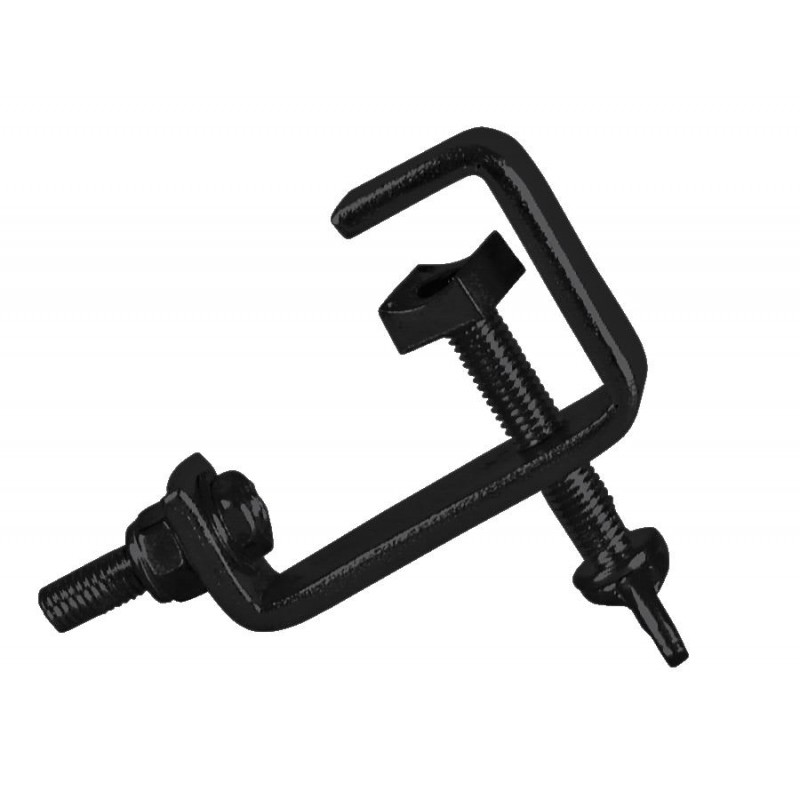 EUROLITE TH-25 Theatre Clamp black - 1 EUROLITE TH-25 Theatre Clamp black - 1