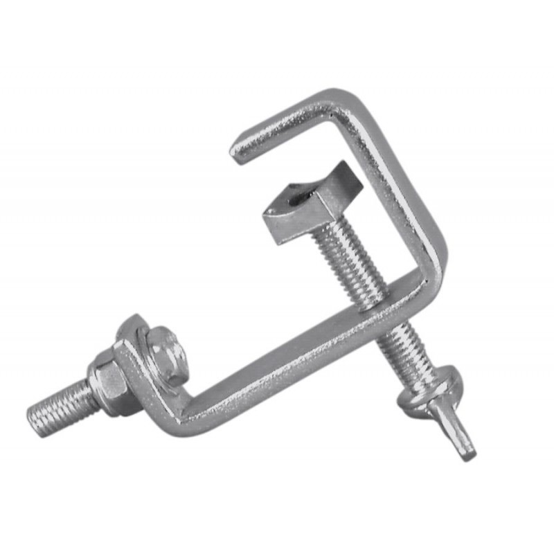 EUROLITE TH-25 Theatre Clamp silver - 1 EUROLITE TH-25 Theatre Clamp silver - 1