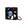 EUROLITE BF-12 Axial Fan 12V 80x80x25mm 45mł/h - 1 EUROLITE BF-12 Axial Fan 12V 80x80x25mm 45mł/h - 1