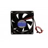 EUROLITE BF-12 Axial Fan 12V 80x80x25mm 45mł/h - 3 EUROLITE BF-12 Axial Fan 12V 80x80x25mm 45mł/h - 3