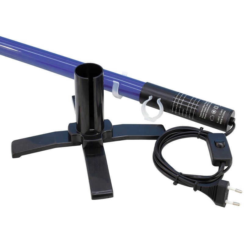 EUROLITE Cross Stand Base for Neon Stick - 1 EUROLITE Cross Stand Base for Neon Stick - 1