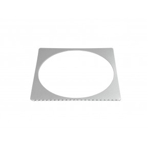 EUROLITE Filter frame 235 x 235 mm sil - 1