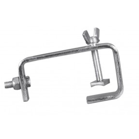 EUROLITE TH-51 Theatre Clamp silver - 1