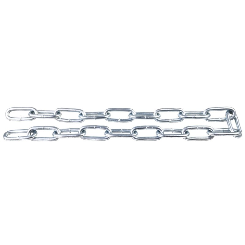 EUROLITE Link Chain 8mm, WLL 200kg, 1m - 1