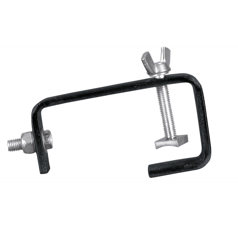 EUROLITE TH-51S Theatre Clamp black - 1 EUROLITE TH-51S Theatre Clamp black - 1
