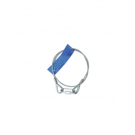 EUROLITE Safety Bond AG-5 3x600mm up to 5kg sil - 1