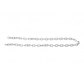 EUROLITE Link Chain 4mm, WLL 80kg, 1m - 1