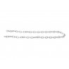 EUROLITE Link Chain 4mm, WLL 80kg, 1m - 1