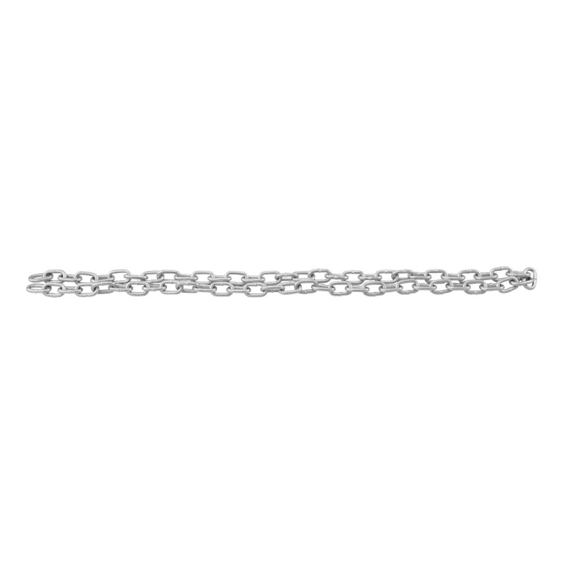 EUROLITE Link Chain 4mm, WLL 80kg, 1m - 2
