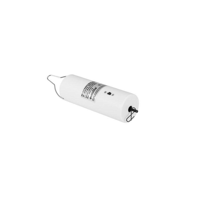 EUROLITE MB-1010 Battery Motor white - 2 EUROLITE MB-1010 Battery Motor white - 2