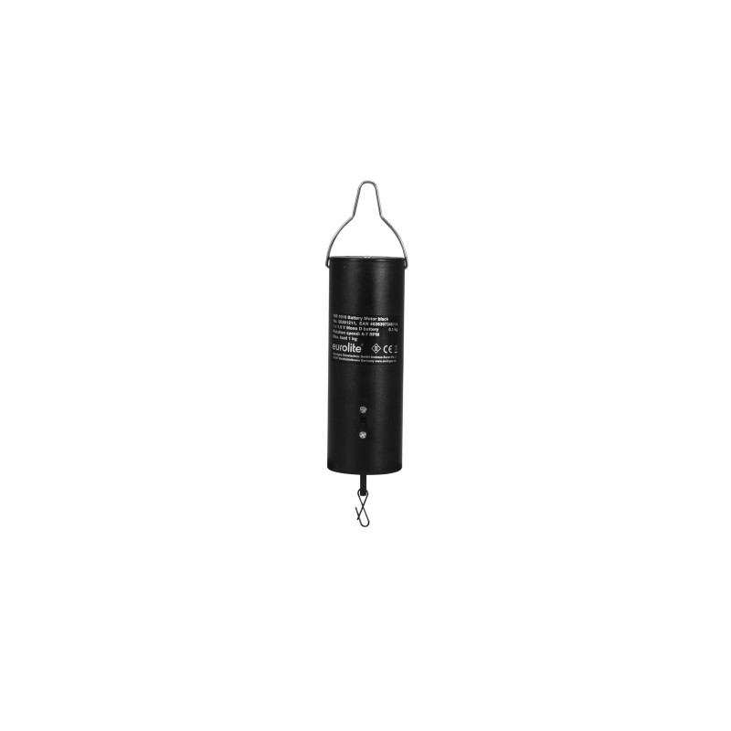 EUROLITE MB-1010 Battery Motor black - 1 EUROLITE MB-1010 Battery Motor black - 1