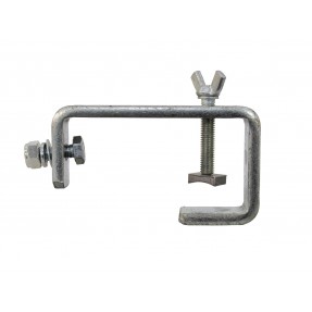 EUROLITE TH-52 Theatre Clamp silver - 1