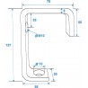 EUROLITE TH-52 Theatre Clamp silver - 3 EUROLITE TH-52 Theatre Clamp silver - 3