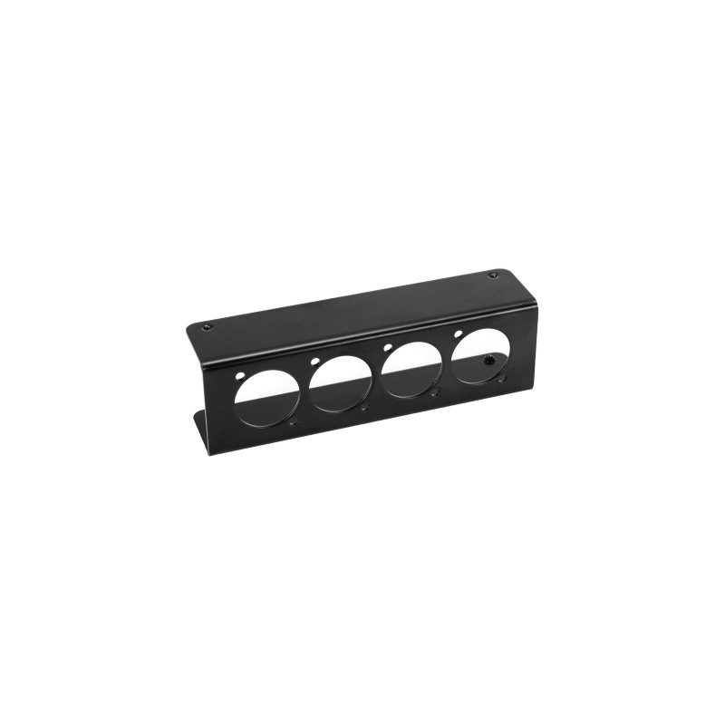 EUROLITE XLR 4x D-Type plate for DXT Serie 3x - 1 EUROLITE XLR 4x D-Type plate for DXT Serie 3x - 1