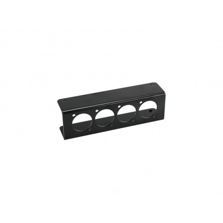 EUROLITE XLR 4x D-Type plate for DXT Serie 3x - 1