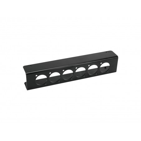 EUROLITE XLR 6x D-Type plate for DXT Serie 2x - 1