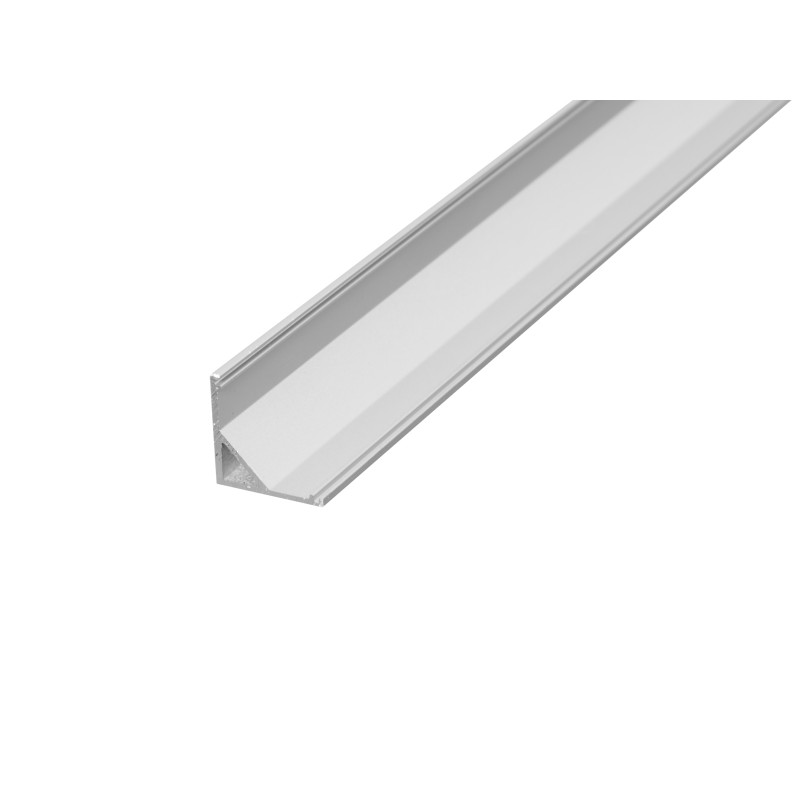 EUROLITE Corner Profile für LED Strip silber 2m - 2 EUROLITE Corner Profile für LED Strip silber 2m - 2