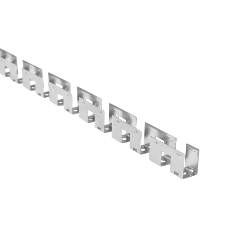 EUROLITE LED Neon Flex 230V Slim installation clamp 1m - 2 EUROLITE LED Neon Flex 230V Slim installation clamp 1m - 2