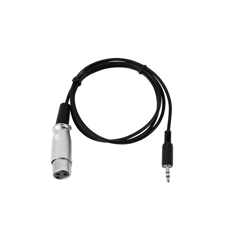 EUROLITE DMX-Adapter OUT Jack 3,5/XLR 1m - 1