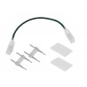 EUROLITE LED Neon Flex 230V Slim flexible Connector - 1 EUROLITE LED Neon Flex 230V Slim flexible Connector - 1