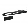 EUROLITE Blind plate for DXT mounting plate - 1 EUROLITE Blind plate for DXT mounting plate - 1