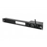 EUROLITE Blind plate for DXT mounting plate - 2 EUROLITE Blind plate for DXT mounting plate - 2