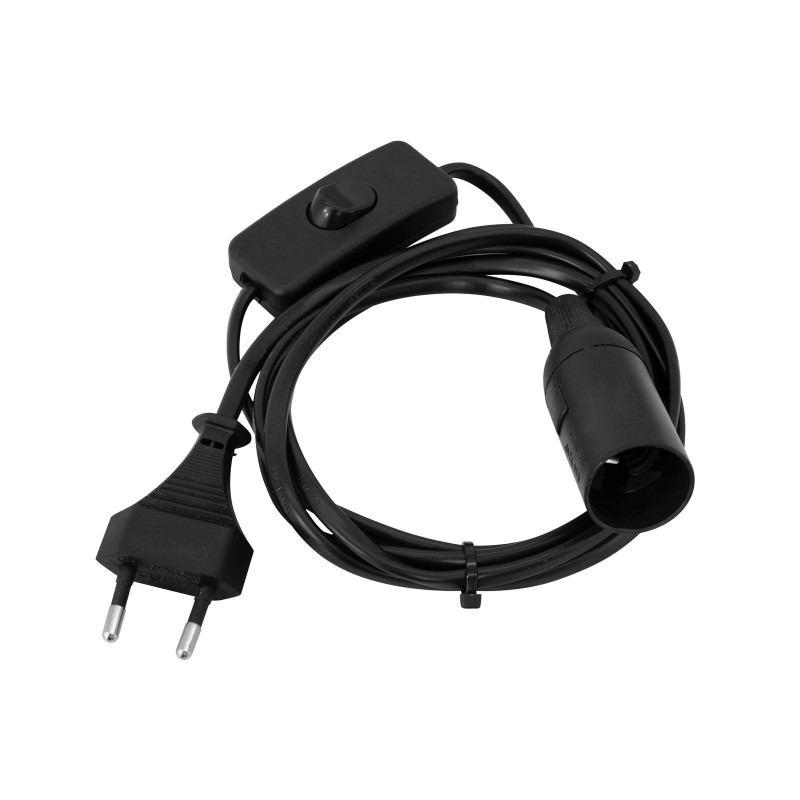 EUROLITE E-14 Socket Power Cable, Plug, Switch - 2