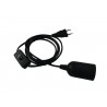 EUROLITE E-27 Socket Power Cable, Plug, Switch - 2