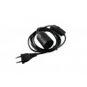 EUROLITE E-27 Socket Power Cable, Plug, Switch - 3