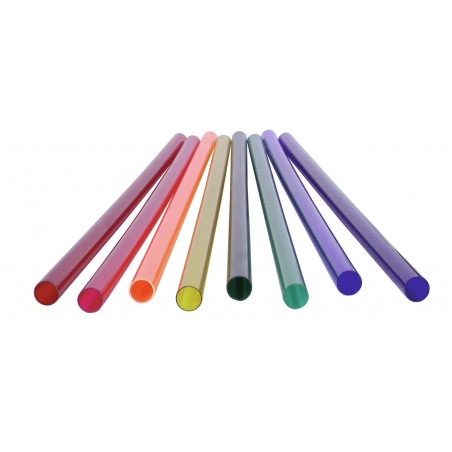 EUROLITE Orange Color Filter 119cm f.T8 neon tube - 1