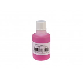 EUROLITE UV-active Stamp Ink, transparent red, 50ml - 1