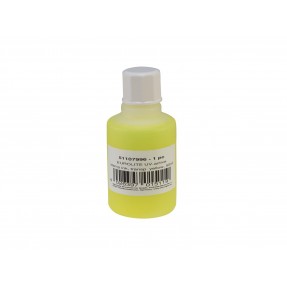EUROLITE UV-active Stamp Ink, transparent yellow, 50ml - 1