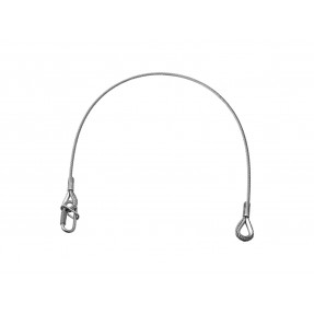 EUROLITE Safety Bond UNV-5 3x600mm up to 5kg sil - 1